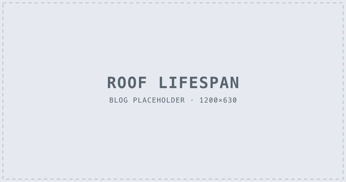 Aerial view of a well-maintained residential roof in good condition